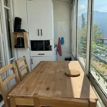 Le Rooftop Calme Et Terrasse A 1 Minute De La Gare Apartamento