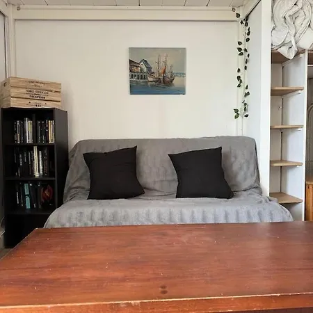 Le Rooftop Calme Et Terrasse A 1 Minute De La Gare Apartamento